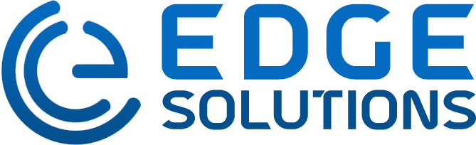 EDGE SOLUTIONS Logo